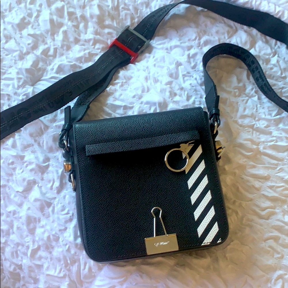 Off white purse